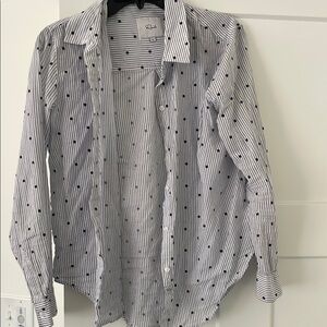 Rails Striped women’s button-down Shirt